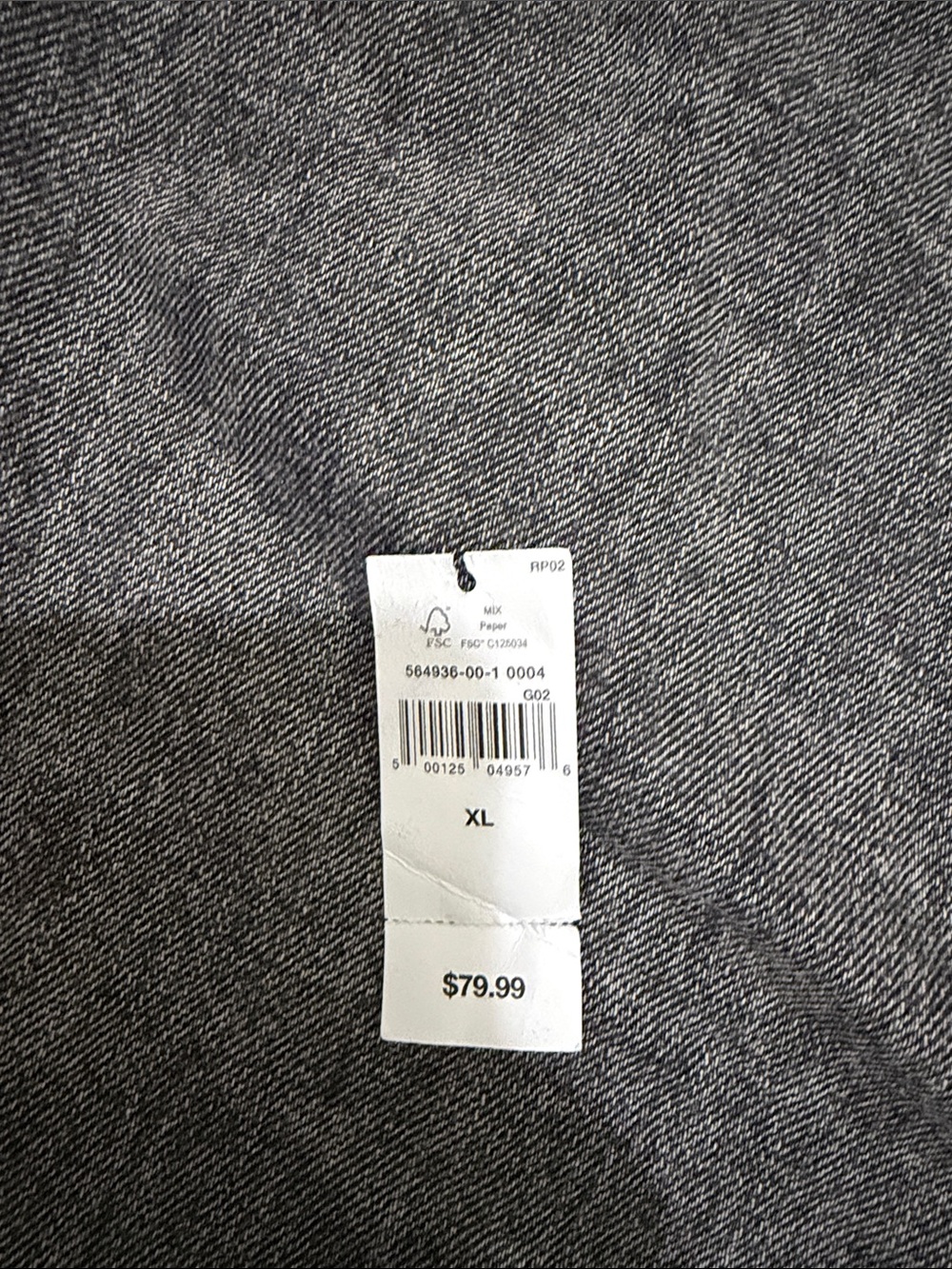 NWT GAP DENIM XL High Rise Wide-Leg - Picture 11 of 11